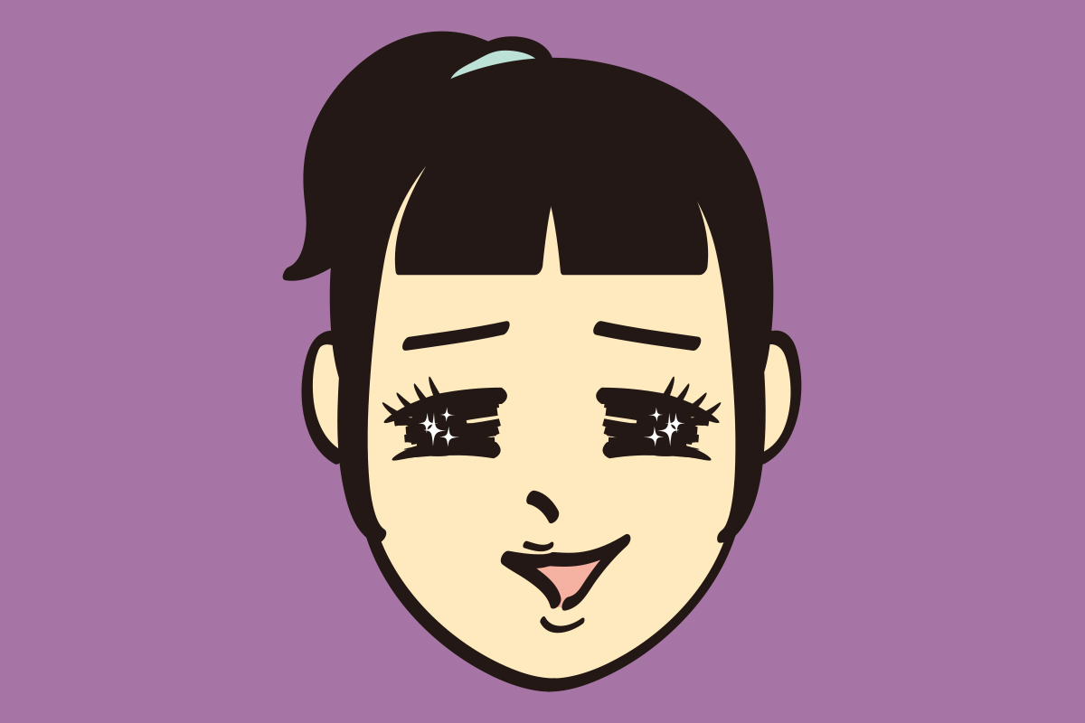 ふくわらいシリーズ・おんなのこ