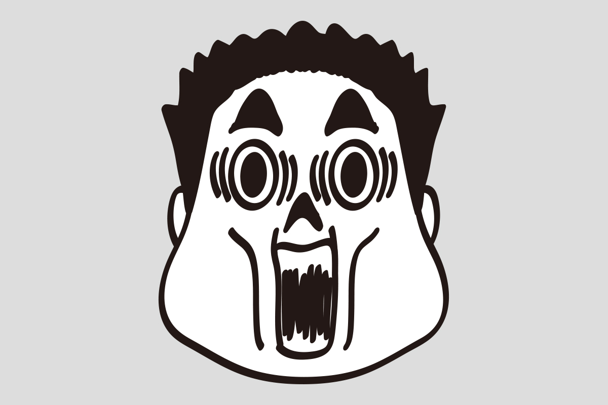 ふくわらいシリーズ・ぜっきょう・ぬりえタイプ