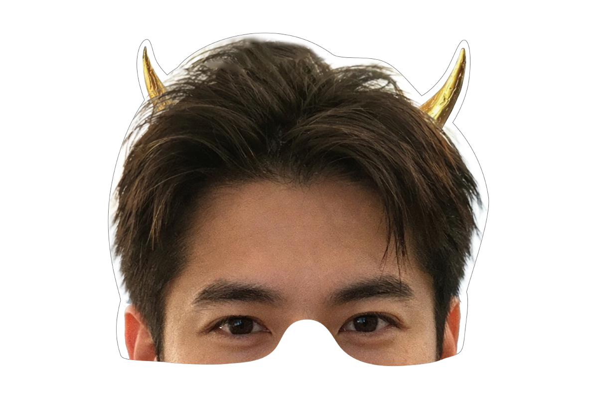 オニのおめんシリーズ・イケオニ