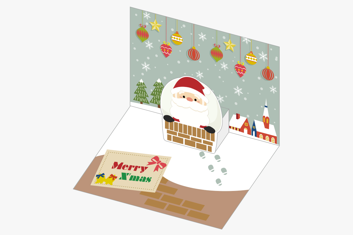 クリスマスカード2